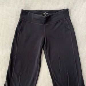 Athleta flare leg yoga pants